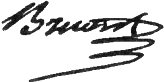 Signature François Nicolas